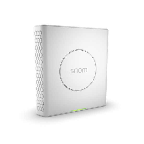 Snom M900 - 1,88 - 1,9 GHz - 10 Kanäle - 300 m - Weiß - 140 x 35 x 144 mm - 306 g