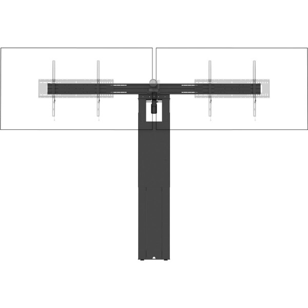 TECH DATA K/VISION F51 Dual Display Floorstand