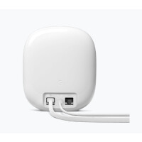 Google Nest Wifi Pro 1-Pk - IEEE 802.11s - WPA3 - 22,5 W - Tisch - Wei&szlig; - Intern