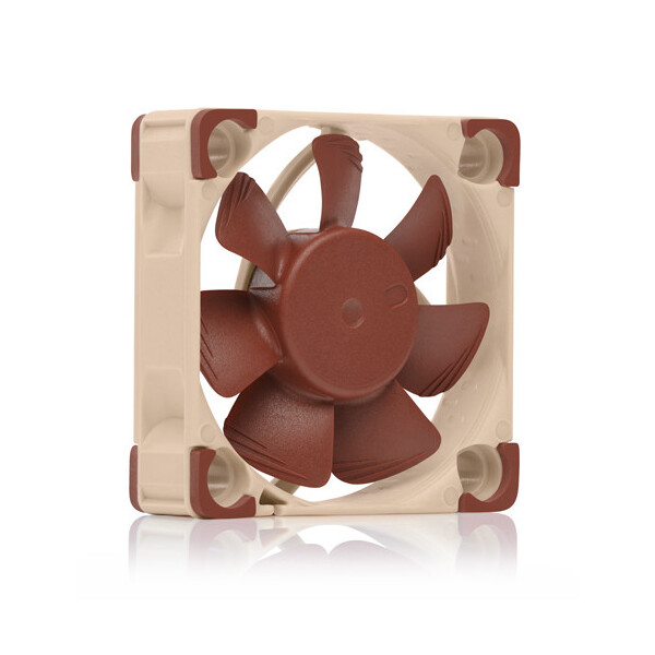 Noctua NF A4x10 PWM - Ventilator - 4 cm - 1000 RPM - 5000 RPM - 19,6 dB - 8,9 m³/h