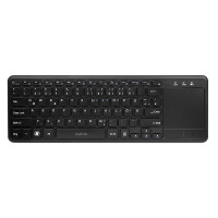 LogiLink ID0188 - Mini - RF Wireless - QWERTZ - Schwarz