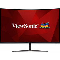 ViewSonic VX Series VX3218-PC-MHD - 81,3 cm (32 Zoll) - 1920 x 1080 Pixel - Full HD - LED - 1 ms - Schwarz