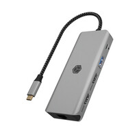 ICY BOX IB-DK4012-CPD 9-in-1 mobile Docking Station