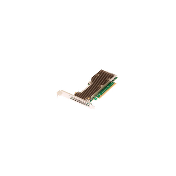 BROADCOM P411W-32P - PCIe - SFF-8654 - Niedriges Profil - Grau - 50000 h - FCC 47 CFR 15 B - B; CES -003 - B; CNS 13438; VCCI V-3; AS/NZS CISPR 22; RRA no 2013-24 & 25;...