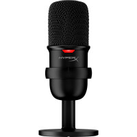HP SoloCast Streaming-Mikrofon USB - schwarz - Mikrofon -...