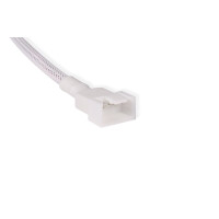 Alphacool Y-Splitter 4-Pin auf 3x PWM 60cm - weiß