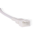 Alphacool Y-Splitter 4-Pin auf 3x PWM 60cm - weiß