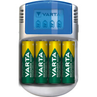 Varta Ladeger&auml;t LCD Charger 12V/USB inkl. 4x AA 2600mAh - Ladeger&auml;t - Nickel-Metallhydrid (NiMH)