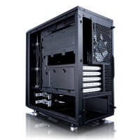 Fractal Design Define Mini C - Mini Tower - PC - Schwarz - ITX - micro ATX - Gaming - HDD - Leistung