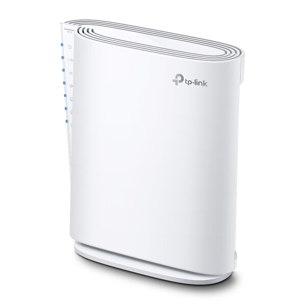 TP-LINK AX6000 Mesh Wi-Fi 6 - 1148 Mbit/s - 4804 Mbit/s - 1000,2500 Mbit/s - WPA - WPA2-PSK - WPA3 - 100 - 240 V - 50/60 Hz