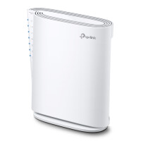 TP-LINK AX6000 Mesh Wi-Fi 6 - 1148 Mbit/s - 4804 Mbit/s - 1000,2500 Mbit/s - WPA - WPA2-PSK - WPA3 - 100 - 240 V - 50/60 Hz