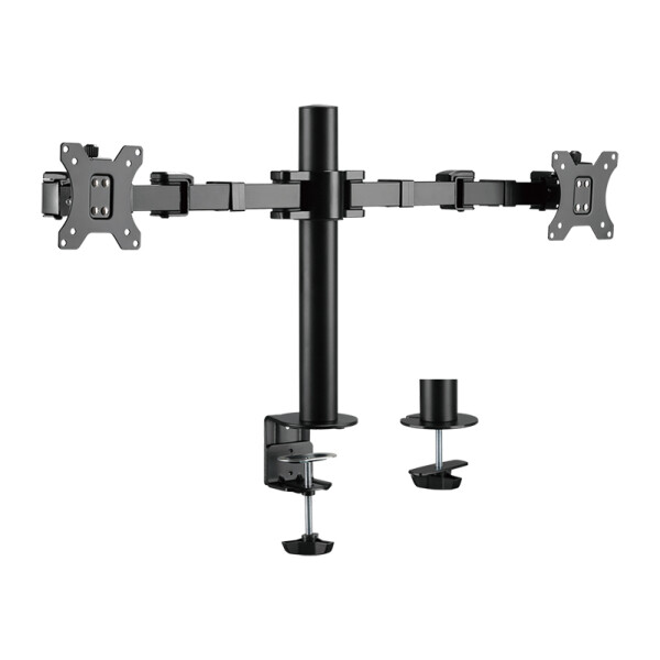 LogiLink BP0106 - Klemme /Bolzen - 12 kg - 43,2 cm (17 Zoll) - 81,3 cm (32 Zoll) - 100 x 100 mm - Schwarz