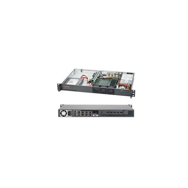 Supermicro SuperServer 5018A-TN7B - BGA 1283 - Intel - Intel Atom® - DDR3-SDRAM - 16GB - 2GB - 4GB - 8GB - 64 GB