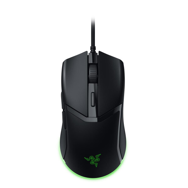 Razer COBRA - rechts - Optisch - USB Typ-A - 8500 DPI - Schwarz