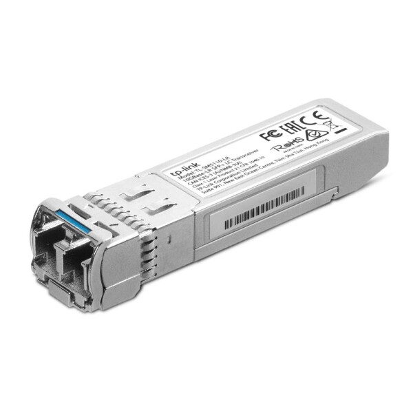 TP-LINK TL-SM5110-LR - Faseroptik - 10000 Mbit/s - SFP+ - LC - 9/125 µm - LR