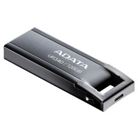 ADATA UR340 - 128 GB - USB Typ-A - 3.2 Gen 2 (3.1 Gen 2) - 100 MB/s - Kappe - Schwarz
