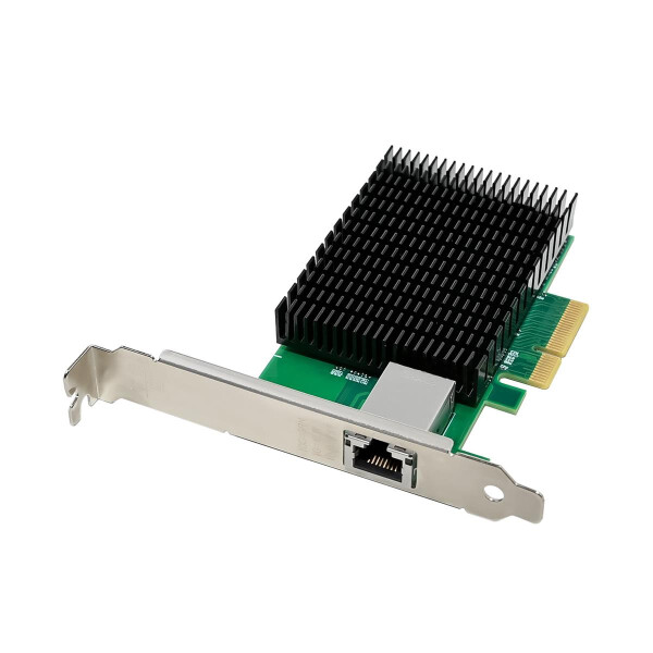 LevelOne Netzwerkadapter GNC-0210 10-Gigabit PCIe 1xRJ45 sw - Netzwerkkarte