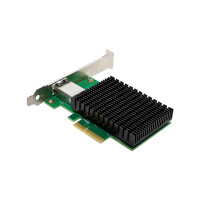 LevelOne Netzwerkadapter GNC-0210 10-Gigabit PCIe 1xRJ45 sw - Netzwerkkarte