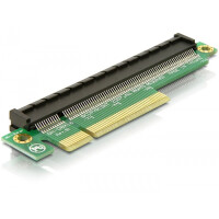 Delock Riser PCIe x8 - PCIe x16 - PCIe - PCIe - PC - PC - Kabelgebunden