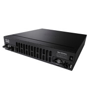 Cisco ISR 4321 - Ethernet-WAN - Gigabit Ethernet - Schwarz