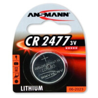 Ansmann 3V Lithium CR2477 - Einwegbatterie - CR2477 -...