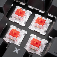 Sharkoon SKILLER SGK40 Mech Red Black DE