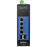 TRENDnet TI-G642i - Managed - L2 - Gigabit Ethernet...