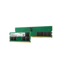 Transcend DDR5 32GB SO-DIMM 5600MHz 2Rx8 2Gx8 CL46 1.1V