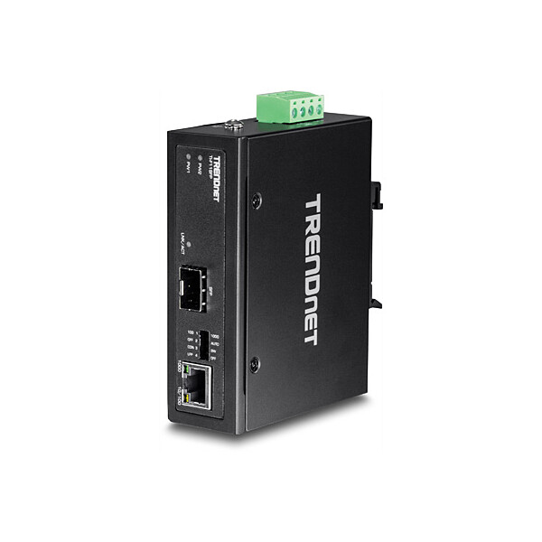 TRENDnet TI-F11SFP - Medienkonverter - Gigabit Ethernet
