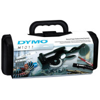 Dymo RHINO M1011 - Direkt W&auml;rme - Schwarz