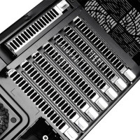 SilverStone GD09B-C - HTPC - PC - Schwarz - ATX - micro ATX - SSI CEB - Aluminium - Kunststoff - Stahl - 13,8 cm