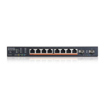 ZyXEL XMG1915-10EP 8-Port 2.5GbE 2 SFP+ 8x PoE++ 802.3 bt...