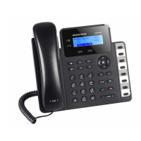 Grandstream GXP1628 - DECT-Telefon - Freisprecheinrichtung - 500 Eintragungen - Schwarz