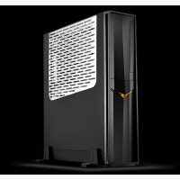 SilverStone Raven RVZ02B-W - Desktop Slimline - Mini-ITX