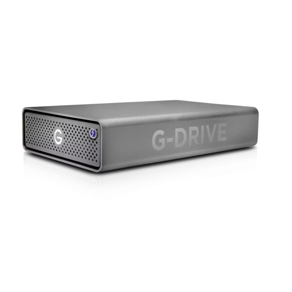 SANDISK PROFESSIONAL G-DRIVE PRO - 4000 GB - 3.2 Gen 1 (3.1 Gen 1) - 7200 RPM - Edelstahl