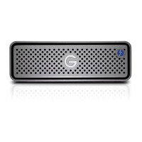 SANDISK PROFESSIONAL G-DRIVE PRO - 4000 GB - 3.2 Gen 1 (3.1 Gen 1) - 7200 RPM - Edelstahl