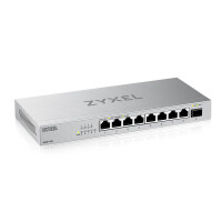 ZyXEL XMG-108 8 Port 10/2.5G MultiGig Switch unmanaged -...