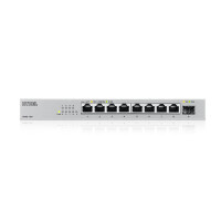 ZyXEL XMG-108 8 Port 10/2.5G MultiGig Switch unmanaged -...
