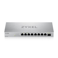 ZyXEL XMG-108 8 Port 10/2.5G MultiGig Switch unmanaged - Switch - 8-Port