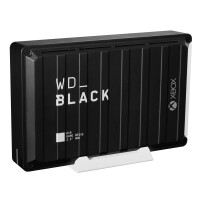 WD_BLACK D10 - 12000 GB - 3.2 Gen 2 (3.1 Gen 2) - 7200 RPM - Schwarz