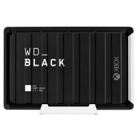 WD_BLACK D10 - 12000 GB - 3.2 Gen 2 (3.1 Gen 2) - 7200 RPM - Schwarz