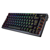 ASUS ROG Azoth - 75% - USB + RF Wireless + Bluetooth -...