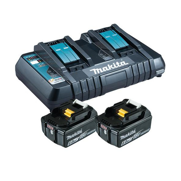Makita Power Source Kit 18V 6Ah 199484-8| - Akku - 6.000 mAh