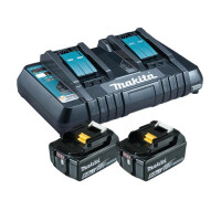 Makita Power Source Kit 18V 6Ah 199484-8| - Akku - 6.000 mAh