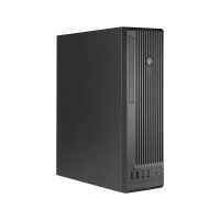 Chieftec BE-10B-300 - Small Form Factor (SFF) - PC - Schwarz - micro ATX - Mini-ITX - SGCC - Heimb&uuml;ro