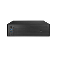 Chieftec BE-10B-300 - Small Form Factor (SFF) - PC - Schwarz - micro ATX - Mini-ITX - SGCC - Heimbüro