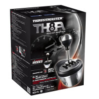 ThrustMaster TH8A - Speziell - PC - Playstation 3 - PlayStation 4 - Xbox One - Analog - Kabelgebunden - USB 2.0 - Schwarz - Metallisch