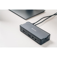 Verbatim USB-C Pro Dockingstation CDS-15 mit...