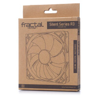Fractal Design Silent Series R3 140mm - Ventilator - 14...