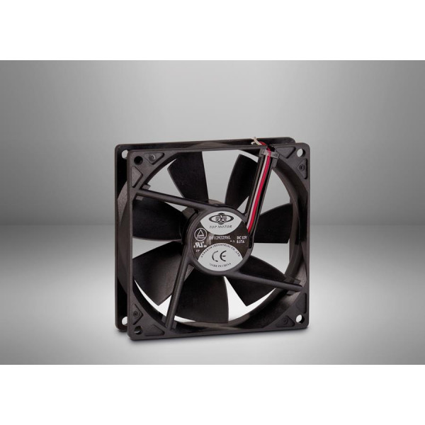 Dynatron Inter-Tech 88885180 - Ventilator - 9,2 cm - 1500 RPM - 24 dB - 32,5 cfm